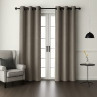 نحوه نصب پرده مخمل کالیفرنیا روی میله پانچ