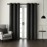 پرده دراپه مدل مخمل کالیفرنیا سایز 280 در 140 سانتی‌متر - نمای جلو